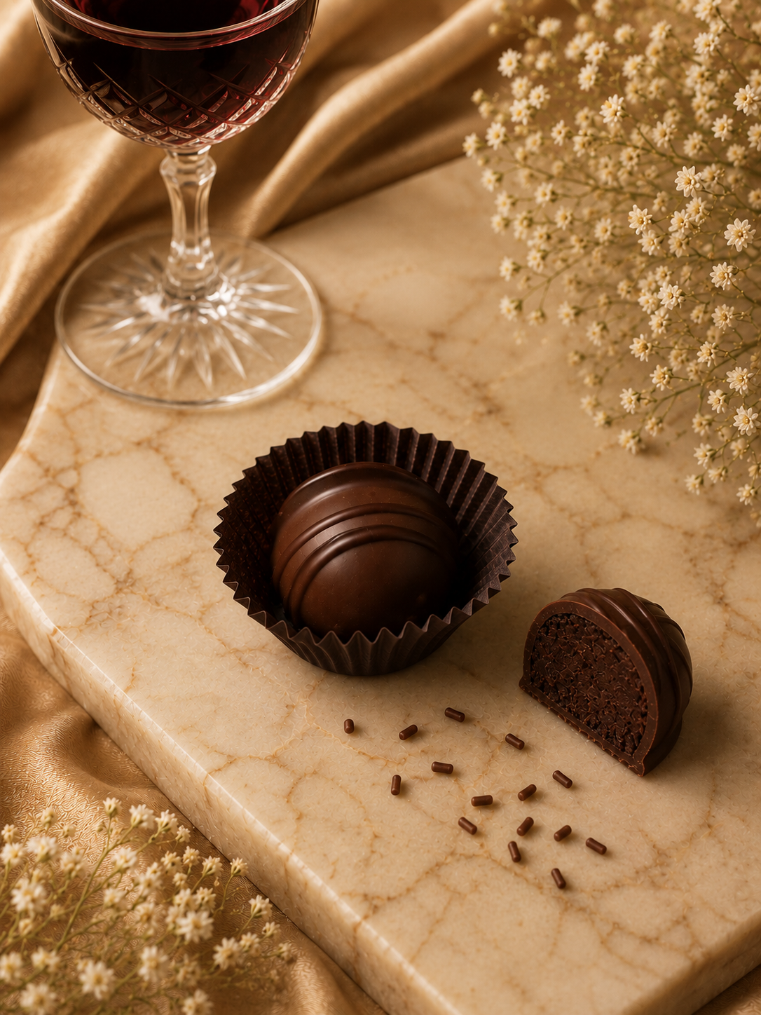 Coelho Port Truffles — Artisan Chocolate from the Brigittine Monks